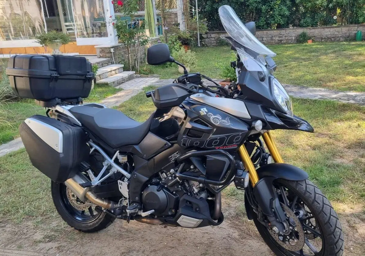 Suzuki V-Strom 1000 ABS No compromise LE (2015 - 17) (5)