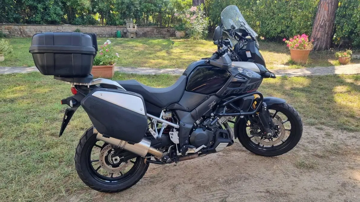 Suzuki V-Strom 1000 ABS No compromise LE (2015 - 17) (9)