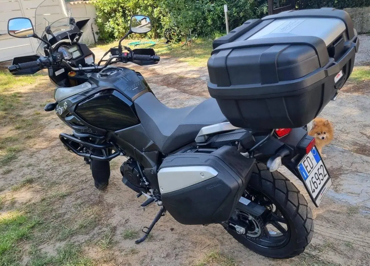 Suzuki V-Strom 1000 ABS No compromise LE (2015 - 17) (10)
