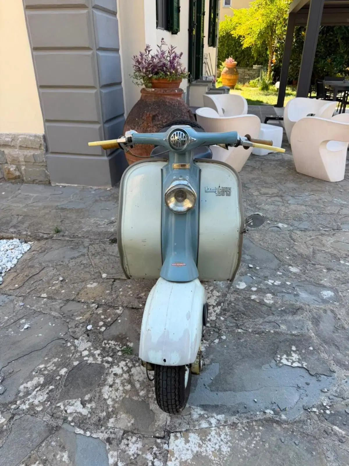 Innocenti lambretta LD 150 (4)