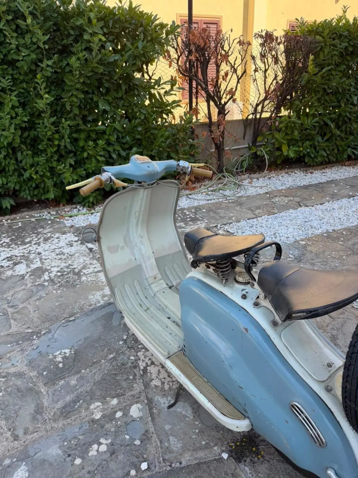 Innocenti lambretta LD 150 (5)