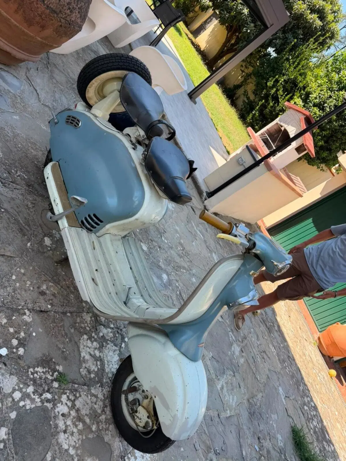 Innocenti lambretta LD 150 (7)