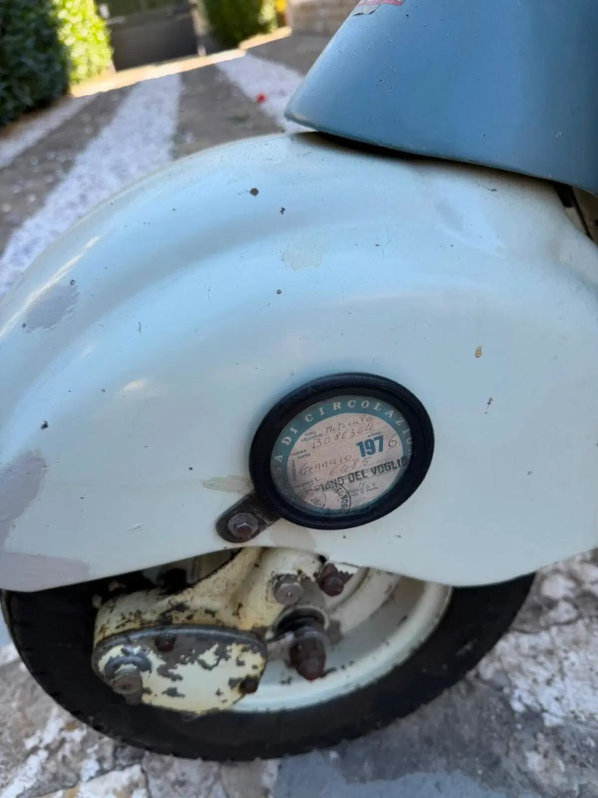 Innocenti lambretta LD 150 (8)