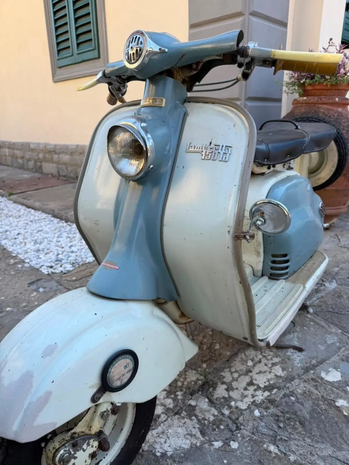 Innocenti lambretta LD 150 (10)