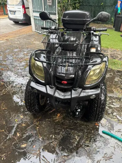 Kymco MXU 50 (2007 - 14) usata