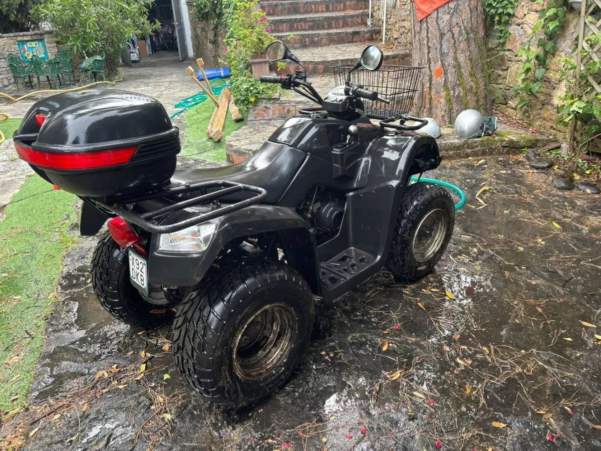Kymco MXU 50 (2007 - 14) (2)