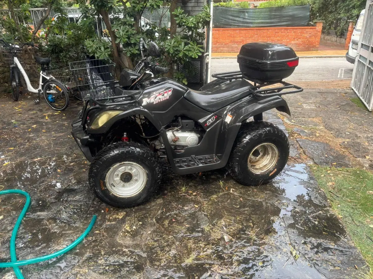 Kymco MXU 50 (2007 - 14) (3)
