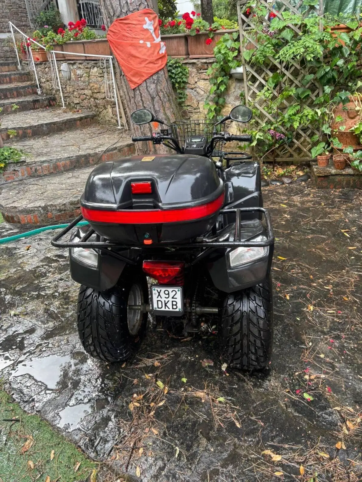 Kymco MXU 50 (2007 - 14) (4)
