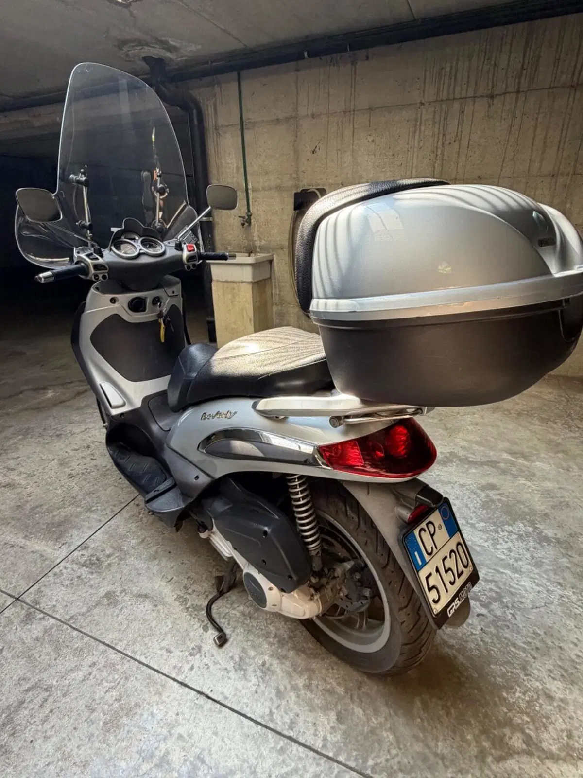 Piaggio Beverly 125 (2002 - 06) (2)