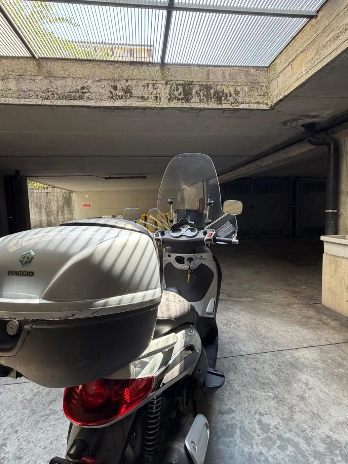 Piaggio Beverly 125 (2002 - 06) (3)