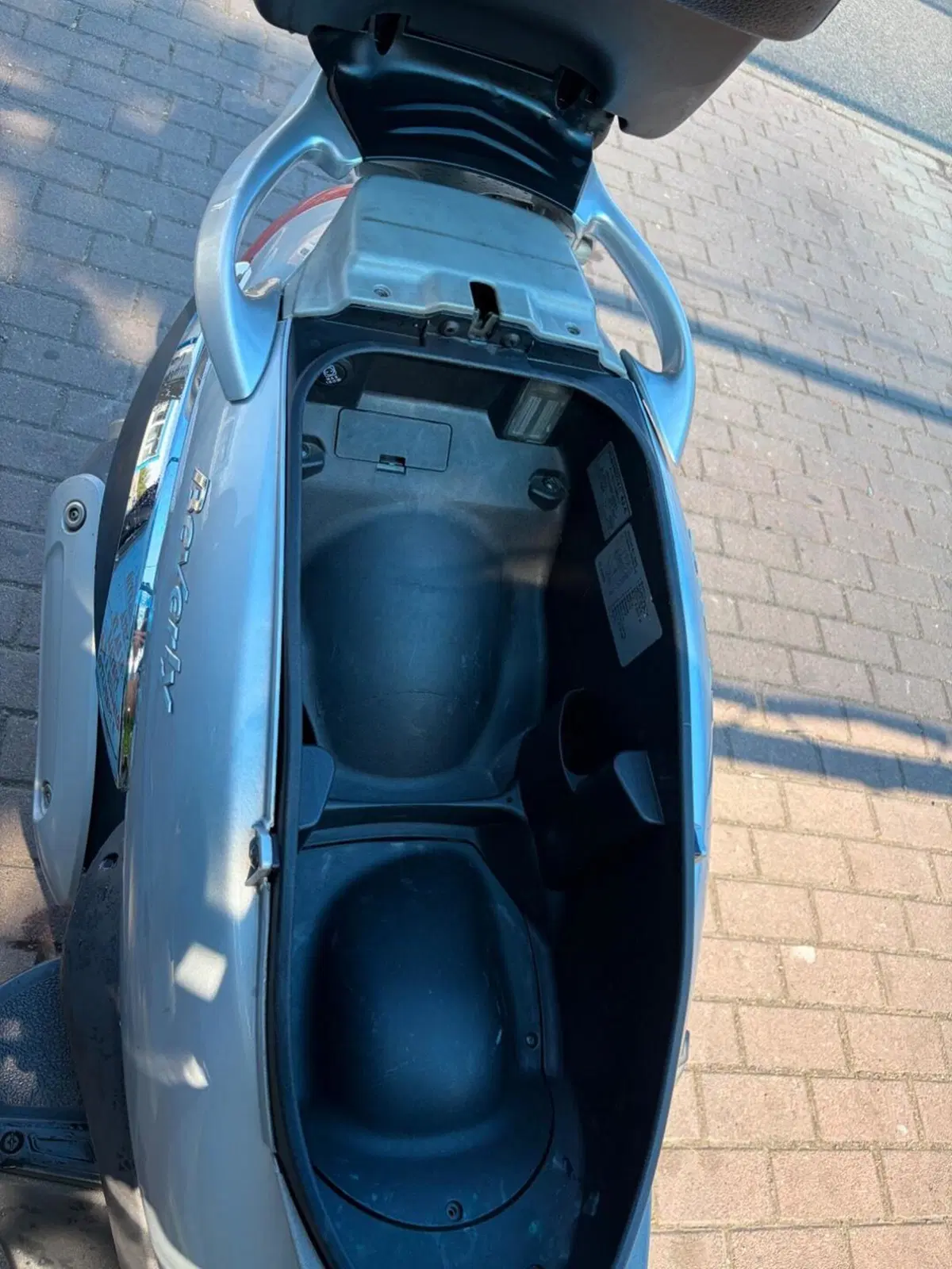 Piaggio Beverly 125 (2002 - 06) (6)