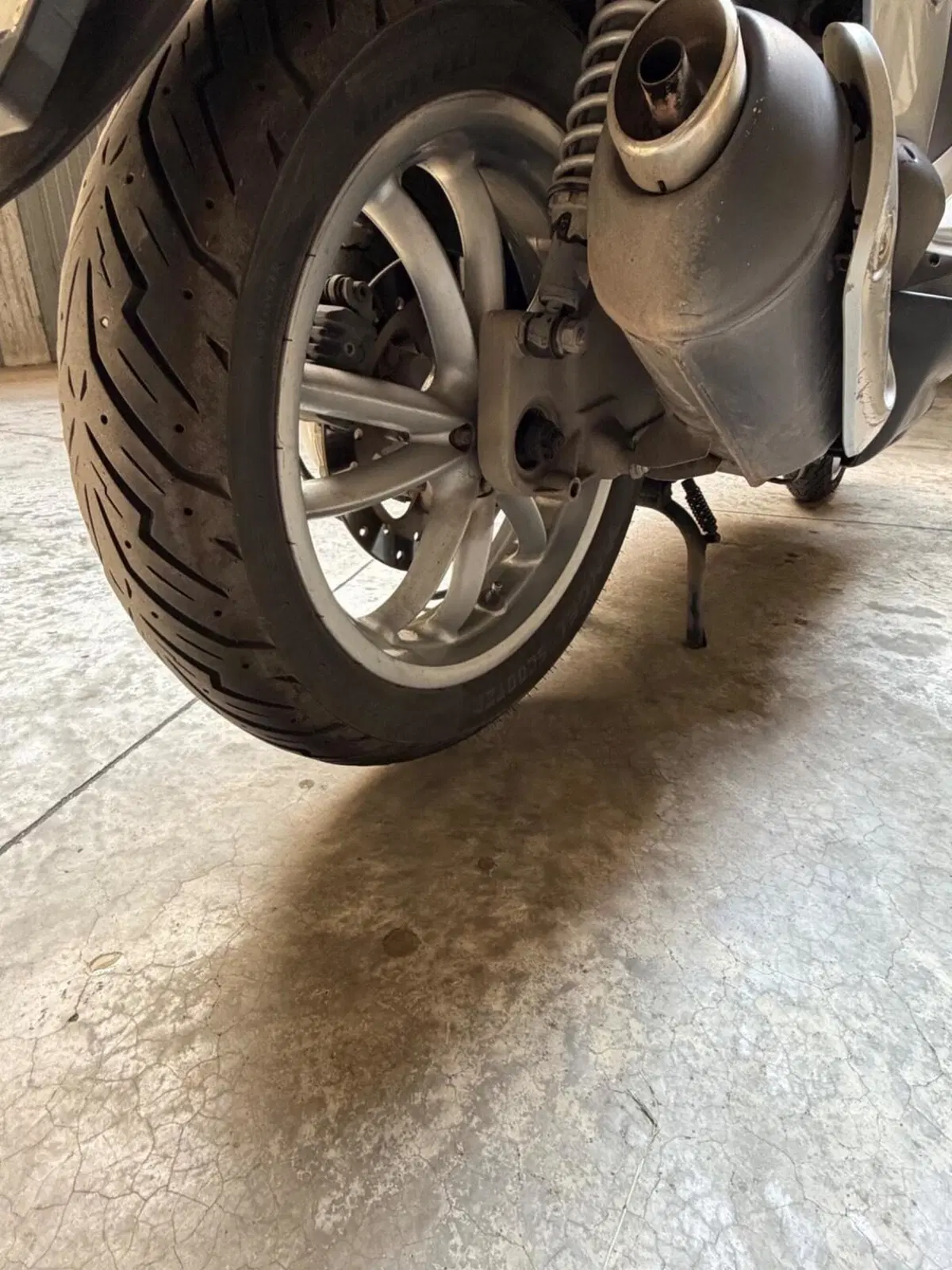 Piaggio Beverly 125 (2002 - 06) (10)
