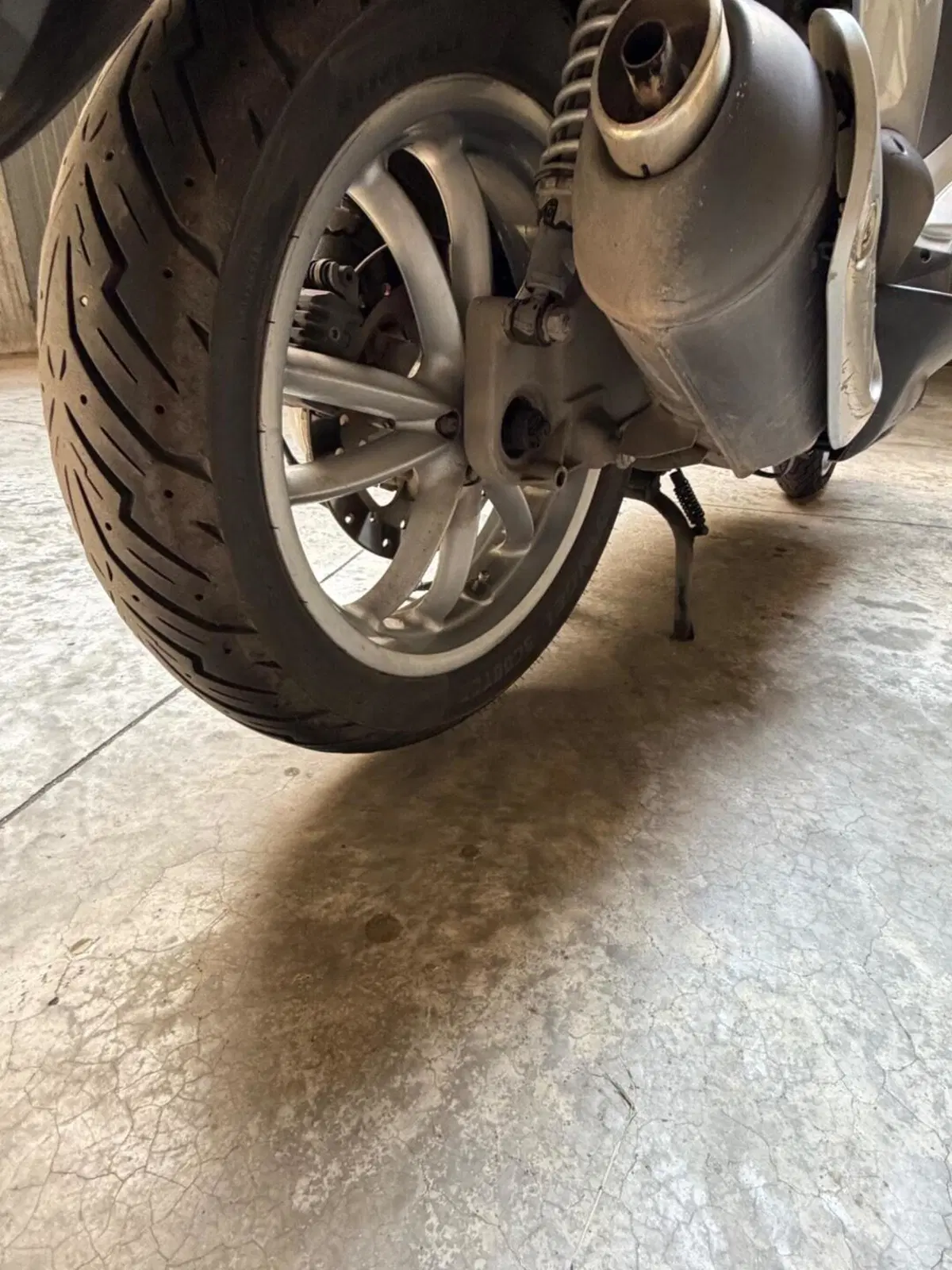 Piaggio Beverly 125 (2002 - 06) (11)