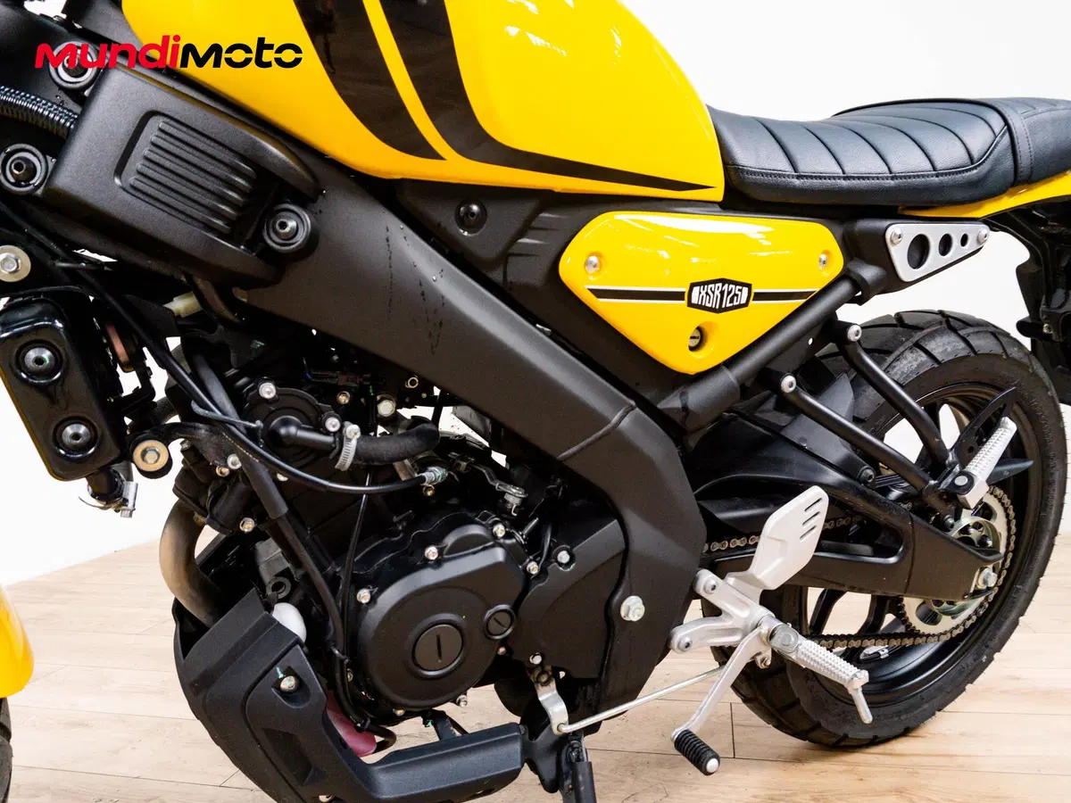 Yamaha XSR 125 (2021 - 24) (9)