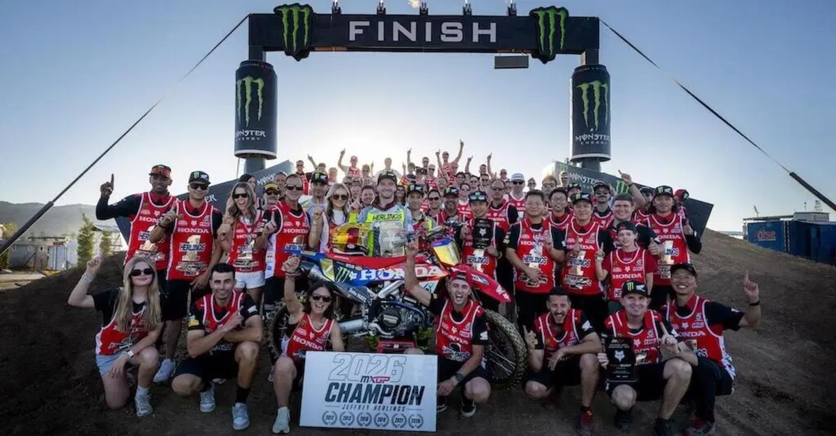 Jeffrey Herlings, sei volte campione del mondo: la leggenda di The Bullet