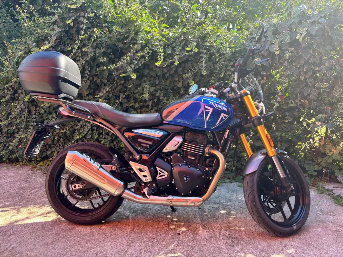 Triumph Speed 400 (2024 - 26)