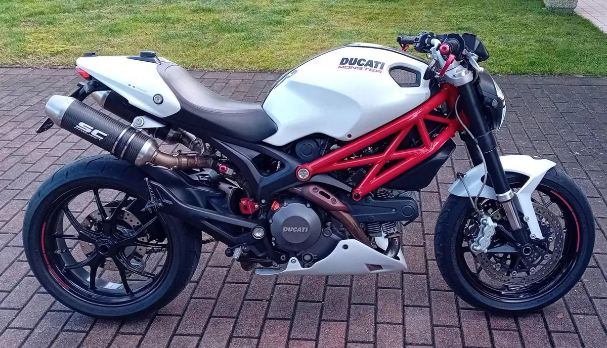 Ducati Monster 796 (2010 - 13)