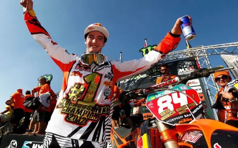 2012. Il primo Mondiale MX2