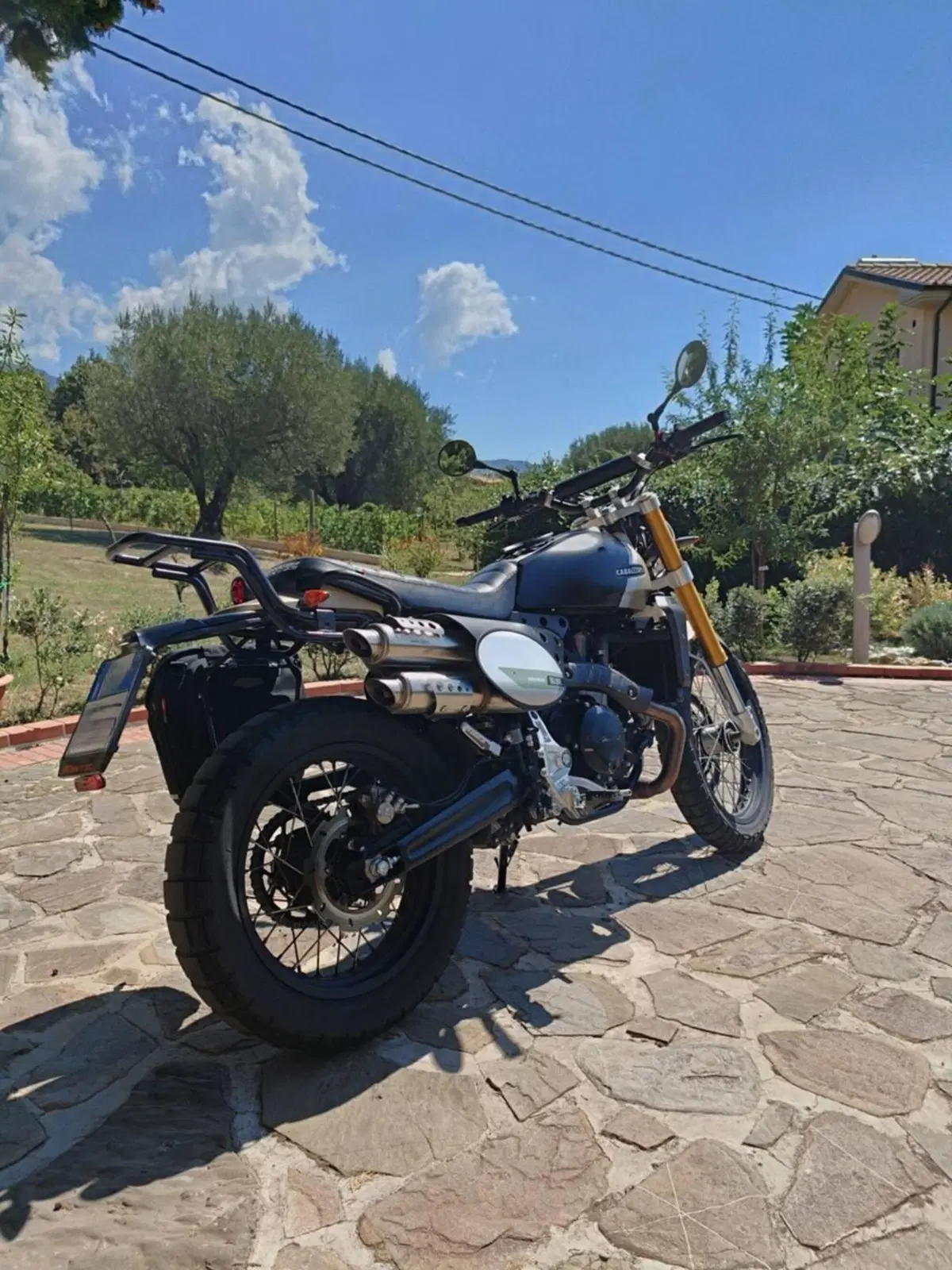 Fantic Motor Caballero 500 Scrambler Deluxe (2021 - 23) (4)
