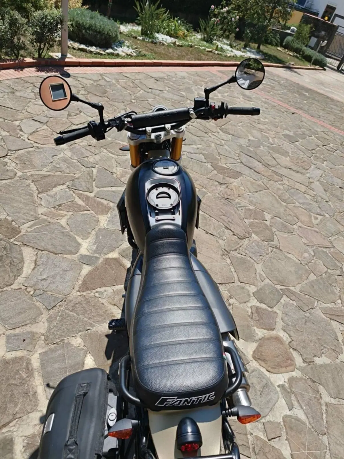 Fantic Motor Caballero 500 Scrambler Deluxe (2021 - 23) (7)
