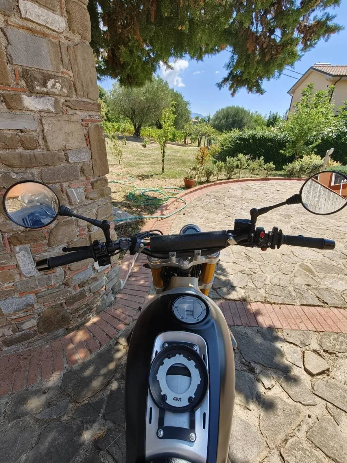 Fantic Motor Caballero 500 Scrambler Deluxe (2021 - 23) (9)