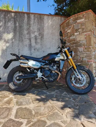 Fantic Motor Caballero 500 Scrambler Deluxe (2021 - 23) usata