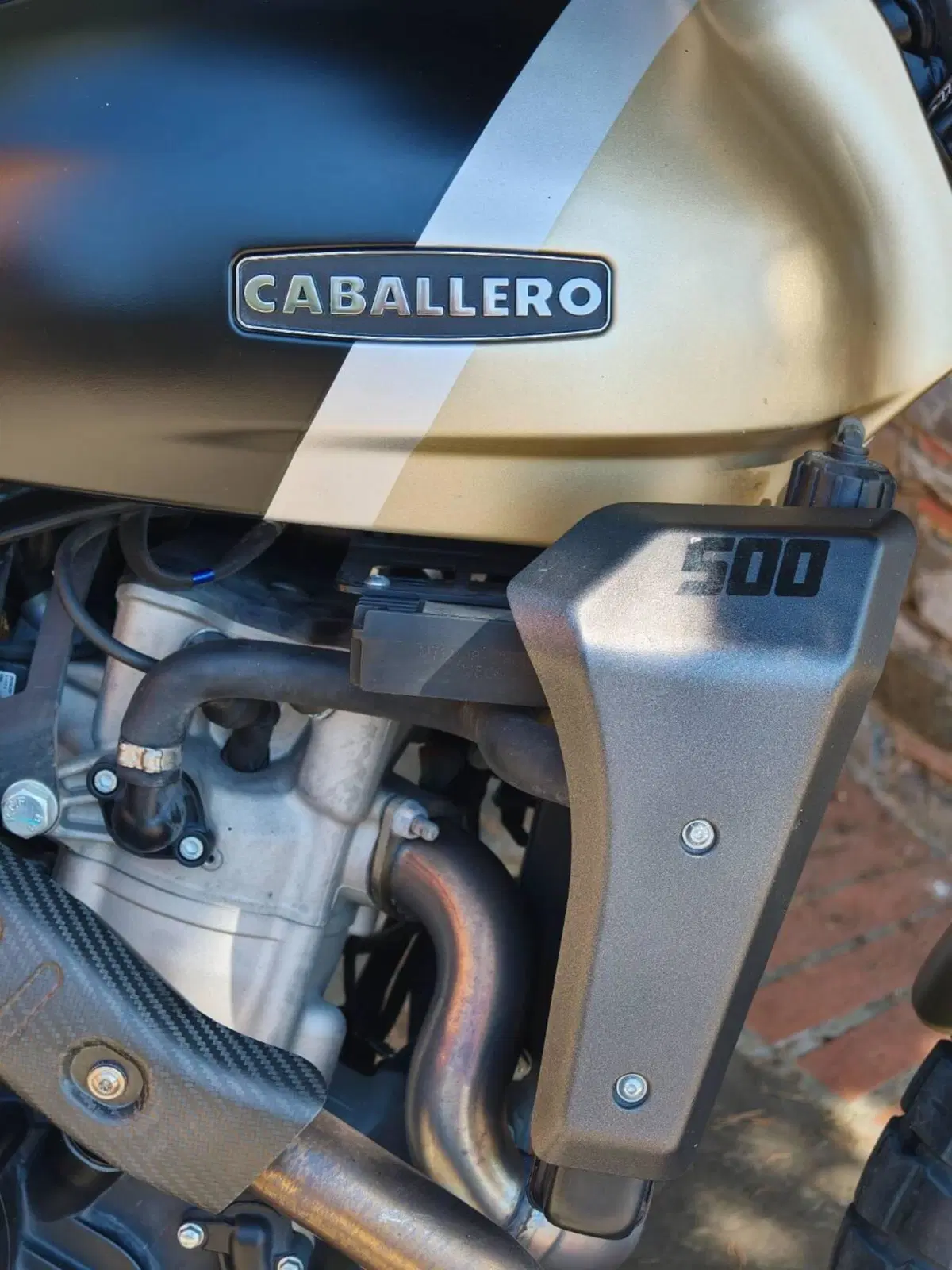 Fantic Motor Caballero 500 Scrambler Deluxe (2021 - 23) (15)