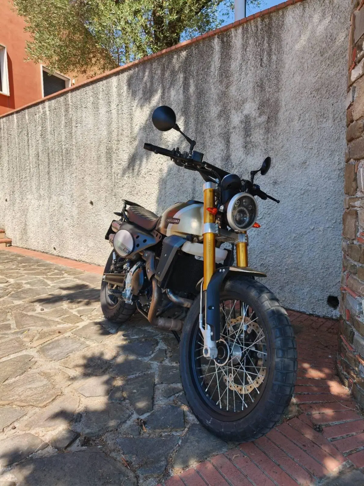 Fantic Motor Caballero 500 Scrambler Deluxe (2021 - 23) (6)