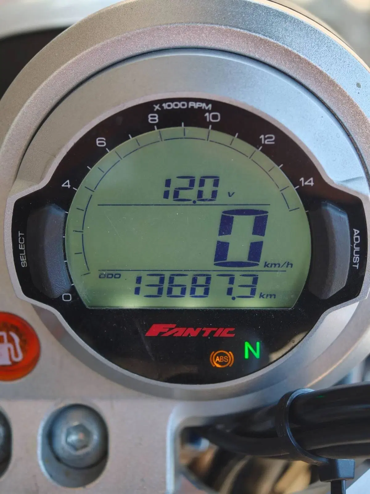 Fantic Motor Caballero 500 Scrambler Deluxe (2021 - 23) (20)