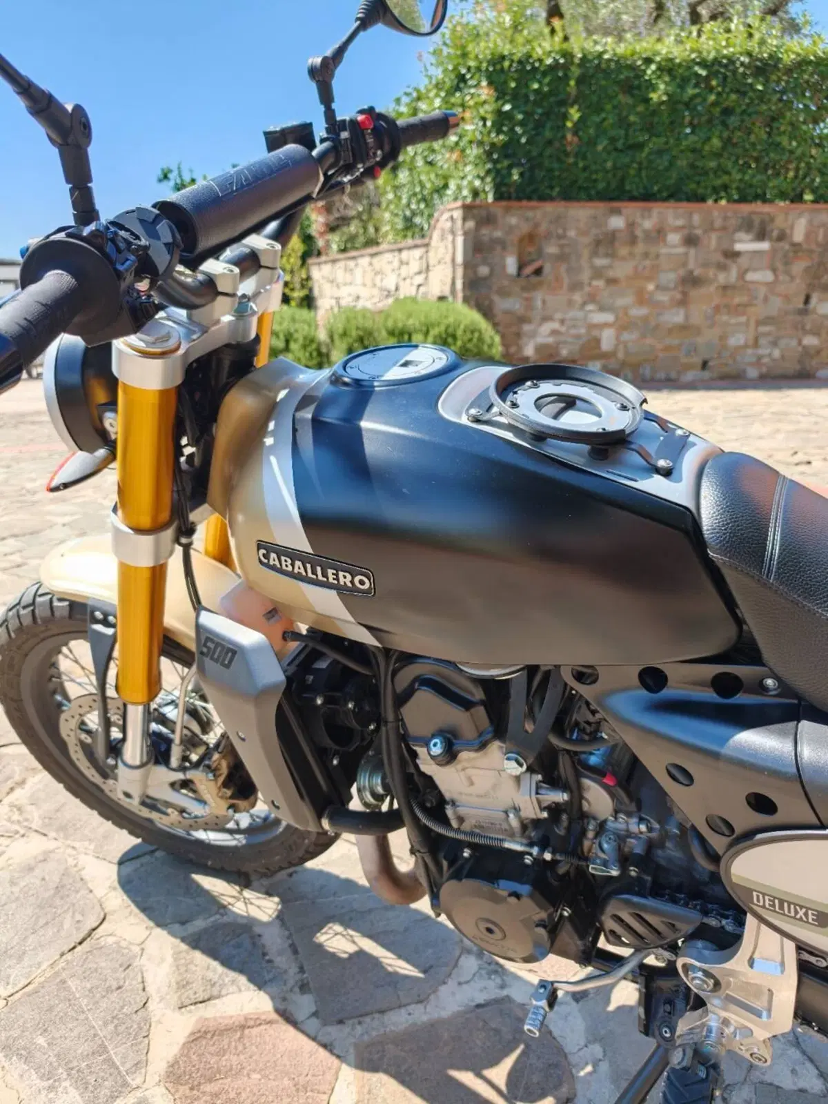 Fantic Motor Caballero 500 Scrambler Deluxe (2021 - 23) (10)