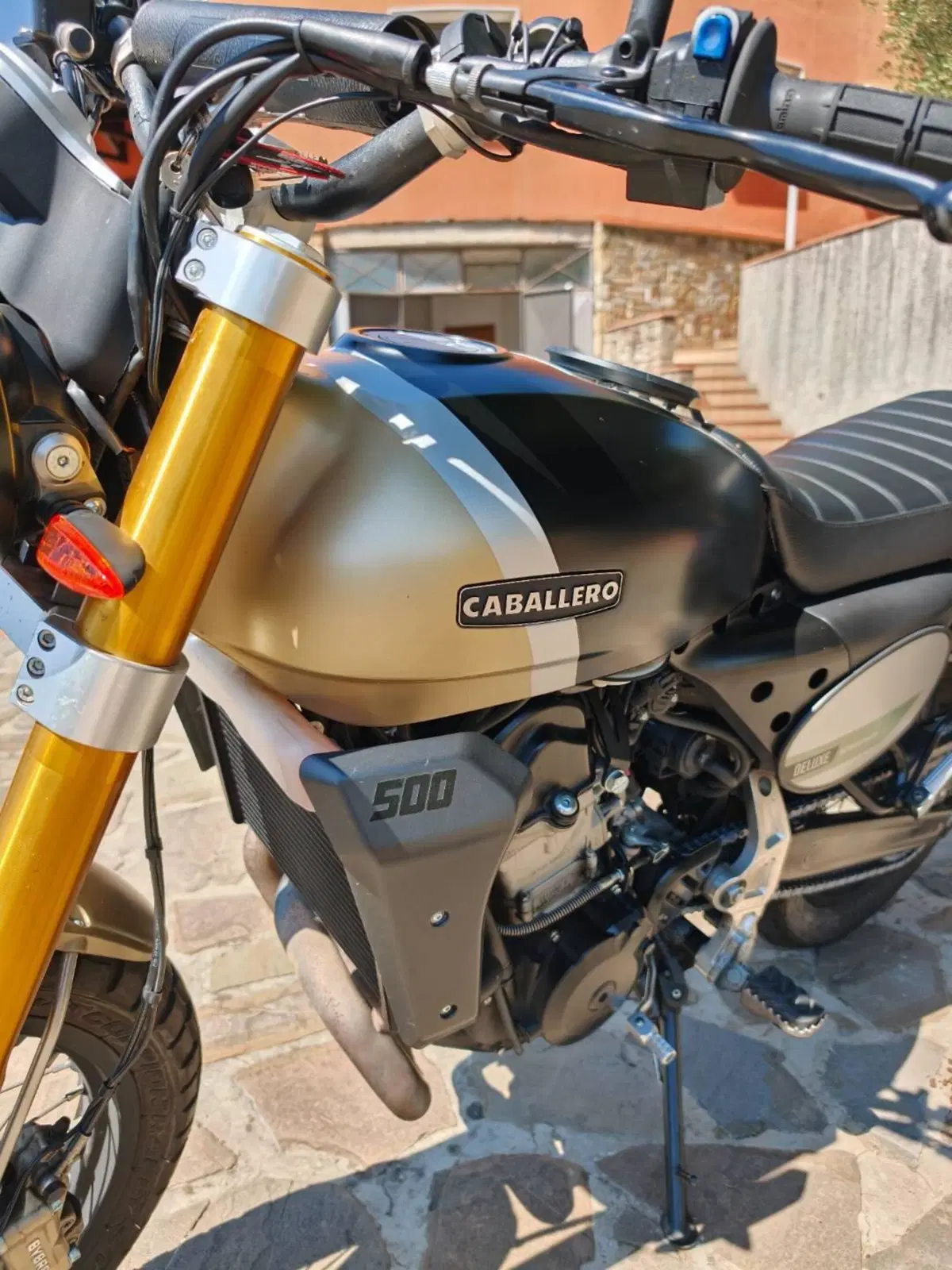 Fantic Motor Caballero 500 Scrambler Deluxe (2021 - 23) (11)