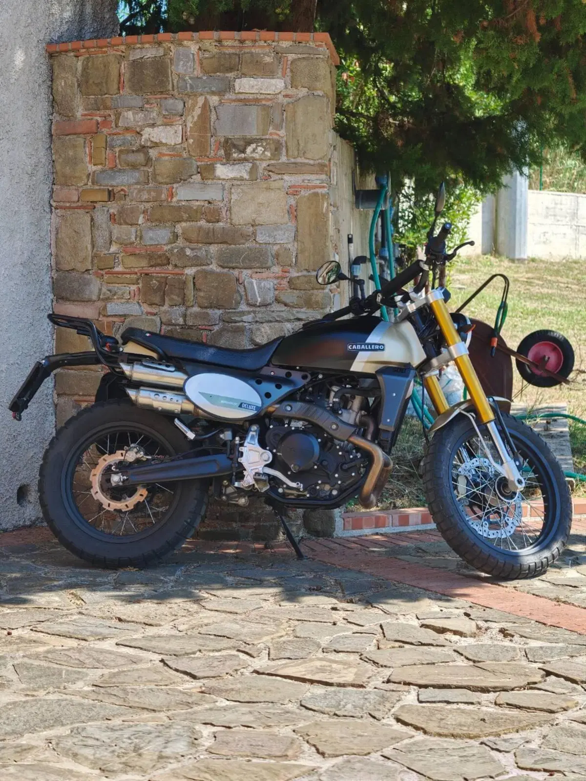 Fantic Motor Caballero 500 Scrambler Deluxe (2021 - 23) (5)