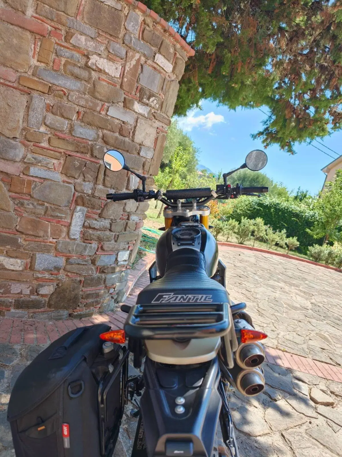 Fantic Motor Caballero 500 Scrambler Deluxe (2021 - 23) (8)