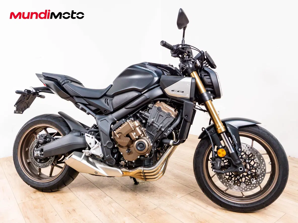 Honda CB 650 R E-Clutch (2024 - 26) (2)