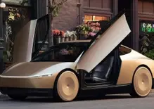 Tesla Cybercab scende in strada, ma arriva subito il primo problema