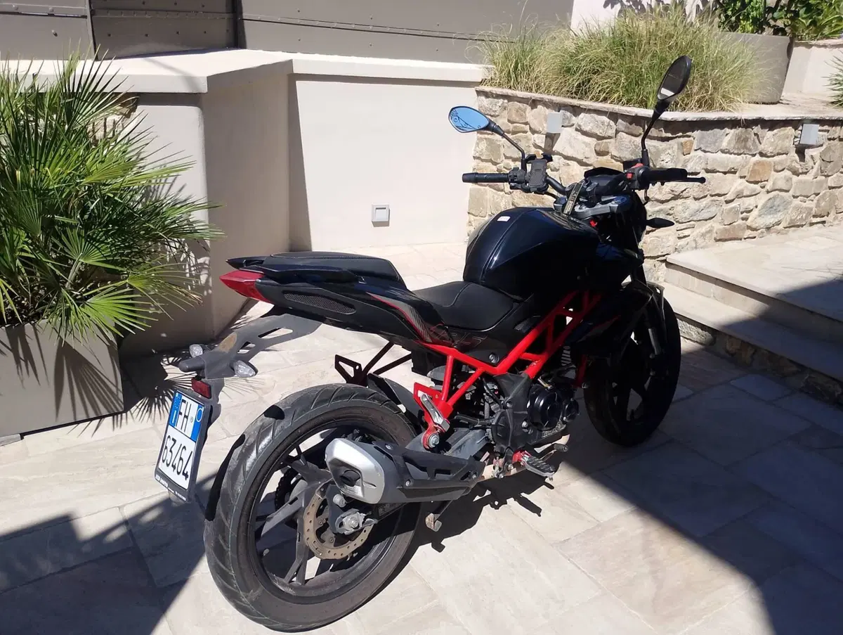 Benelli BN 125 (2021 - 25) (6)
