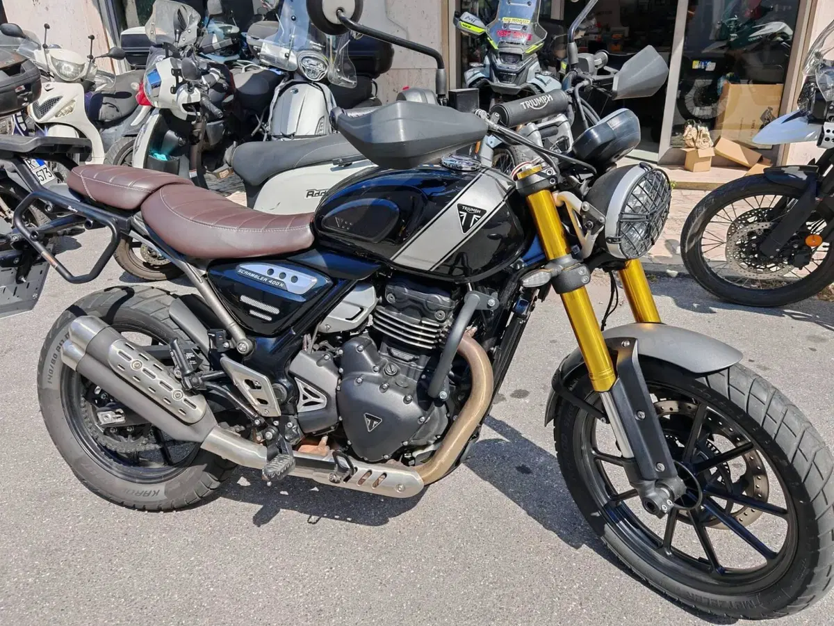 Triumph Scrambler 400 X (2024 - 26)