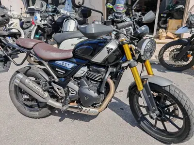 Triumph Scrambler 400 X (2024 - 26) usata