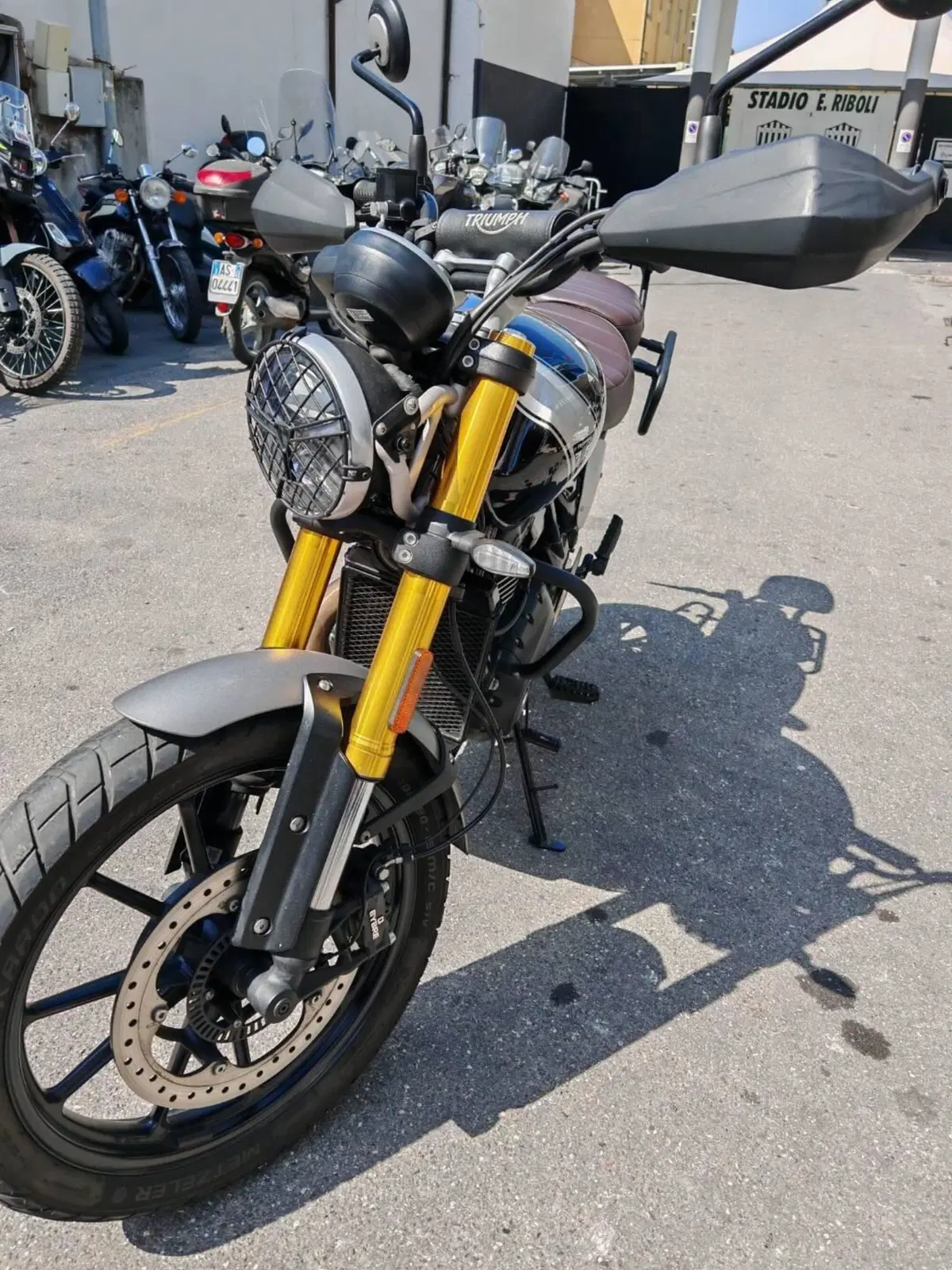 Triumph Scrambler 400 X (2024 - 26) (5)