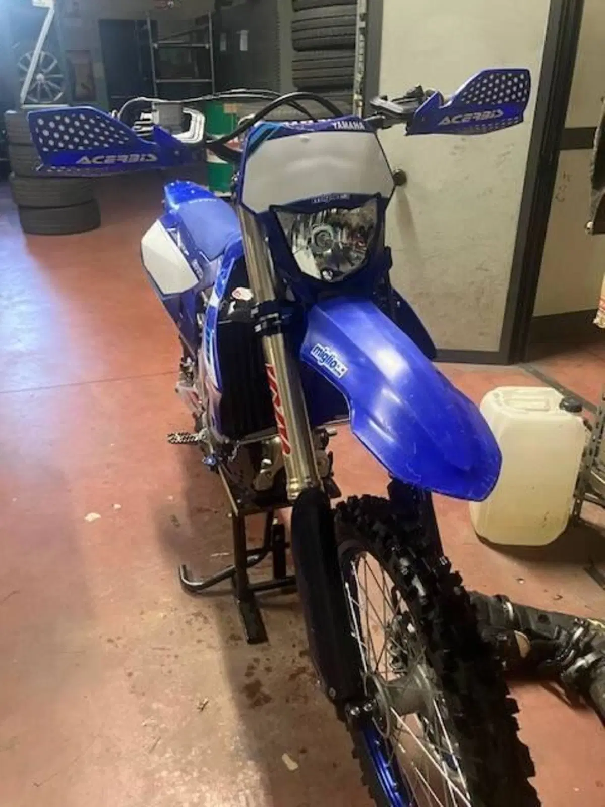 Yamaha WR 250 F (2025) (8)