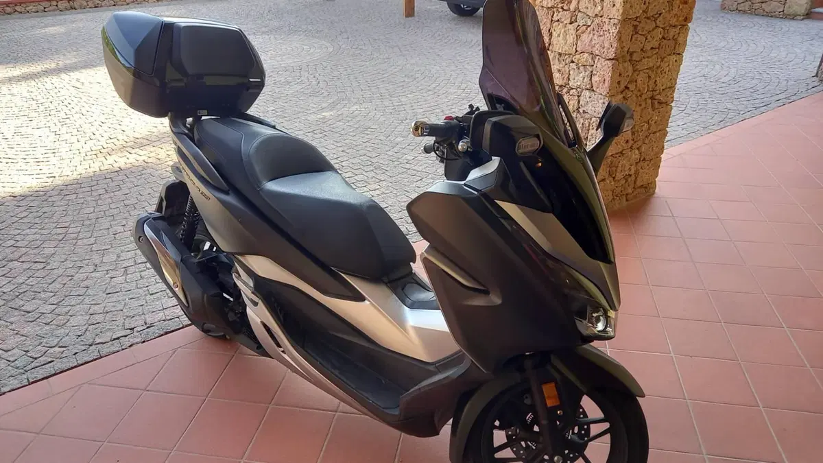Honda Forza 300 Deluxe ABS (2018 - 20)