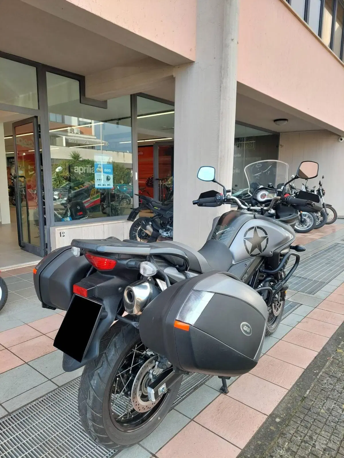 Suzuki V-Strom 650XT ABS (2015 - 17) (4)