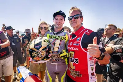 DopoGP MX: Jeffrey Herlings è Campione del Mondo con Honda HRC. DIRETTA ORE 20:30