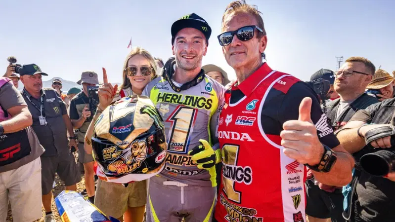 DopoGP MX: Jeffrey Herlings è Campione del Mondo con Honda HRC. DIRETTA ORE 20:30
