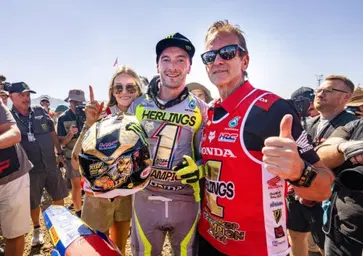 DopoGP MX: Jeffrey Herlings è Campione del Mondo con Honda HRC [VIDEO]