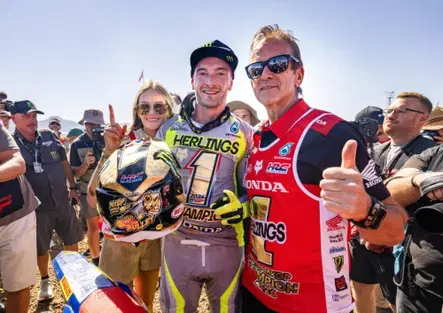 DopoGP MX: Jeffrey Herlings è Campione del Mondo con Honda HRC. DIRETTA ORE 20:30