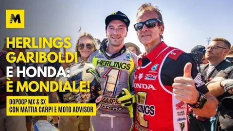 DopoGP MX: Jeffrey Herlings è Campione del Mondo con Honda HRC