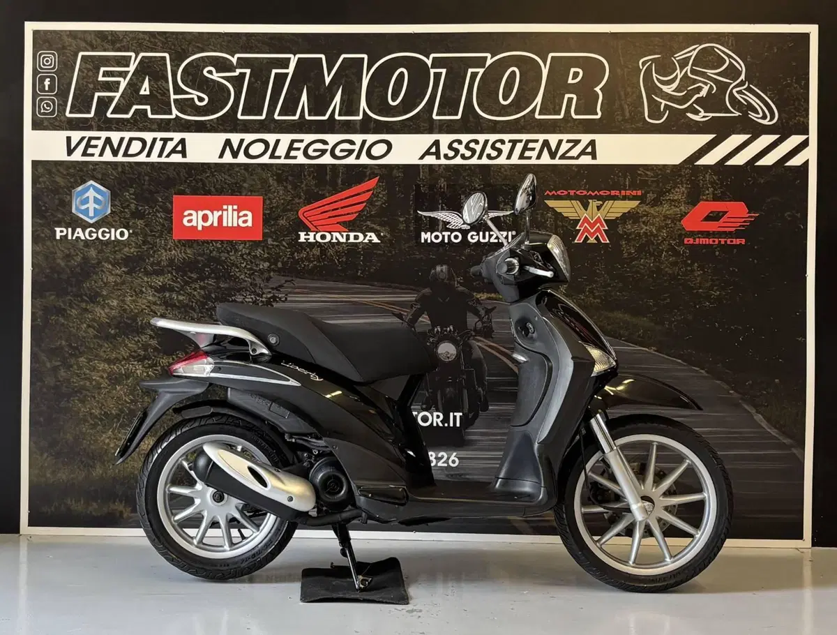 Piaggio Liberty 50 2T (2004 - 15)