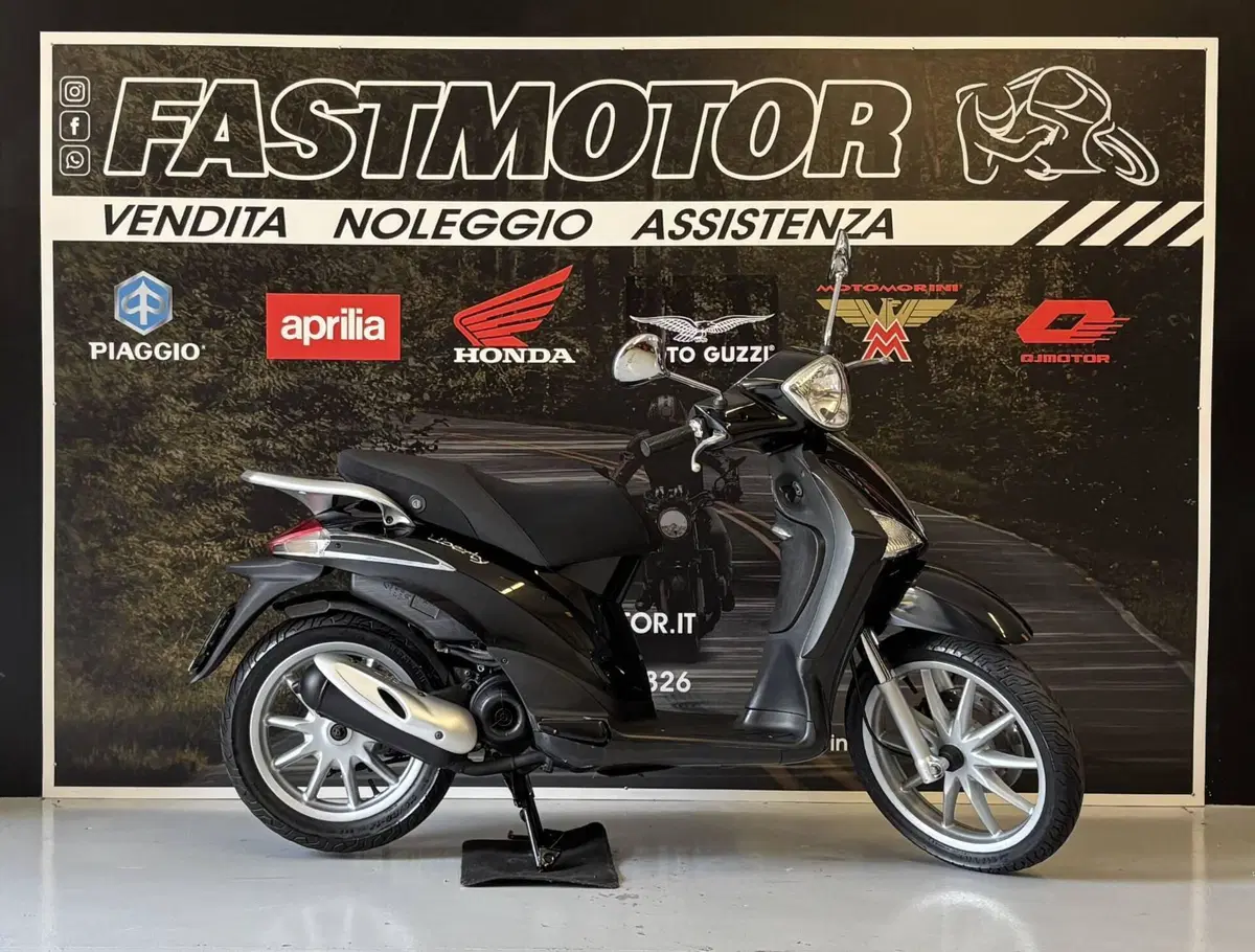 Piaggio Liberty 50 2T (2004 - 15) (2)