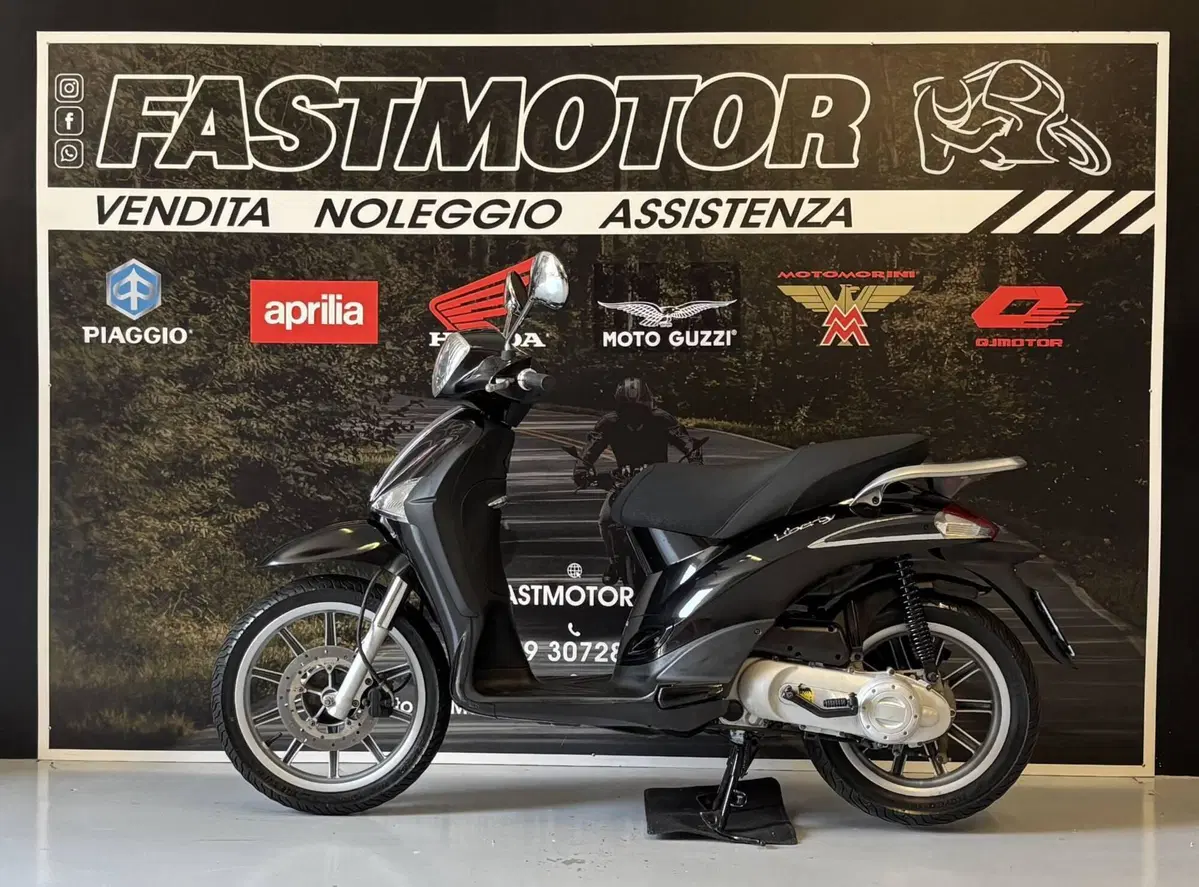 Piaggio Liberty 50 2T (2004 - 15) (4)
